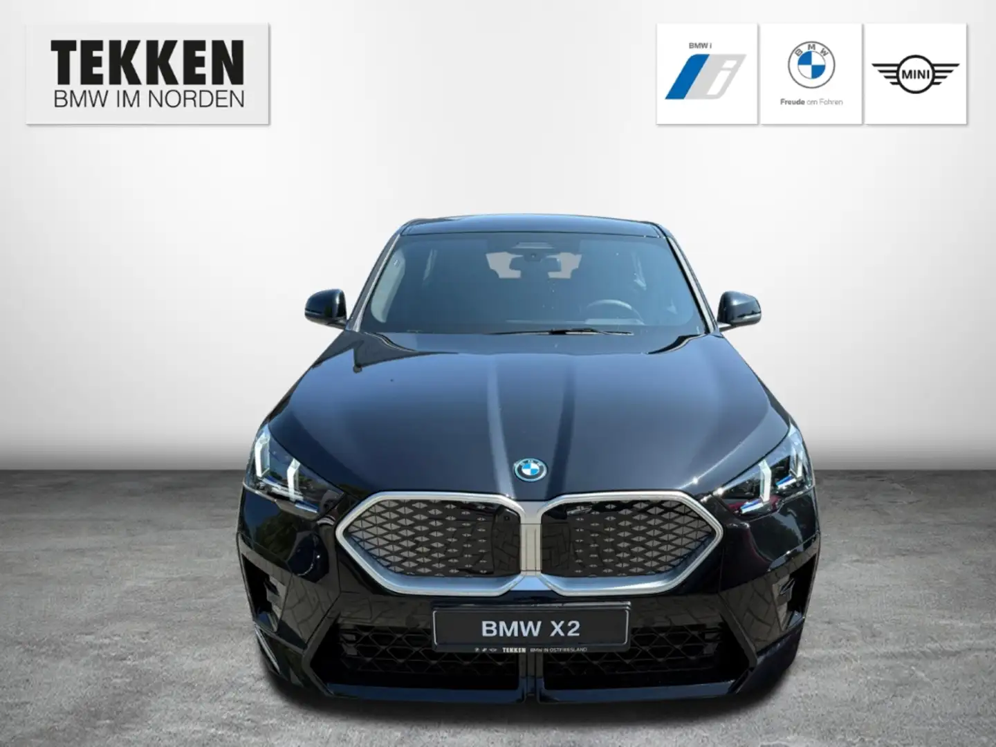 BMW X2 eDrive20 M-Sport/ACC/AHK/Head Up/360°RFK Schwarz - 2