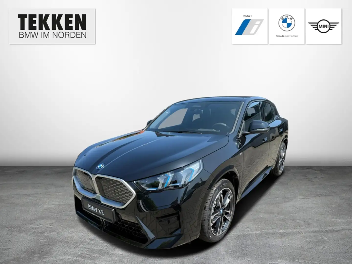 BMW X2 eDrive20 M-Sport/ACC/AHK/Head Up/360°RFK Schwarz - 1