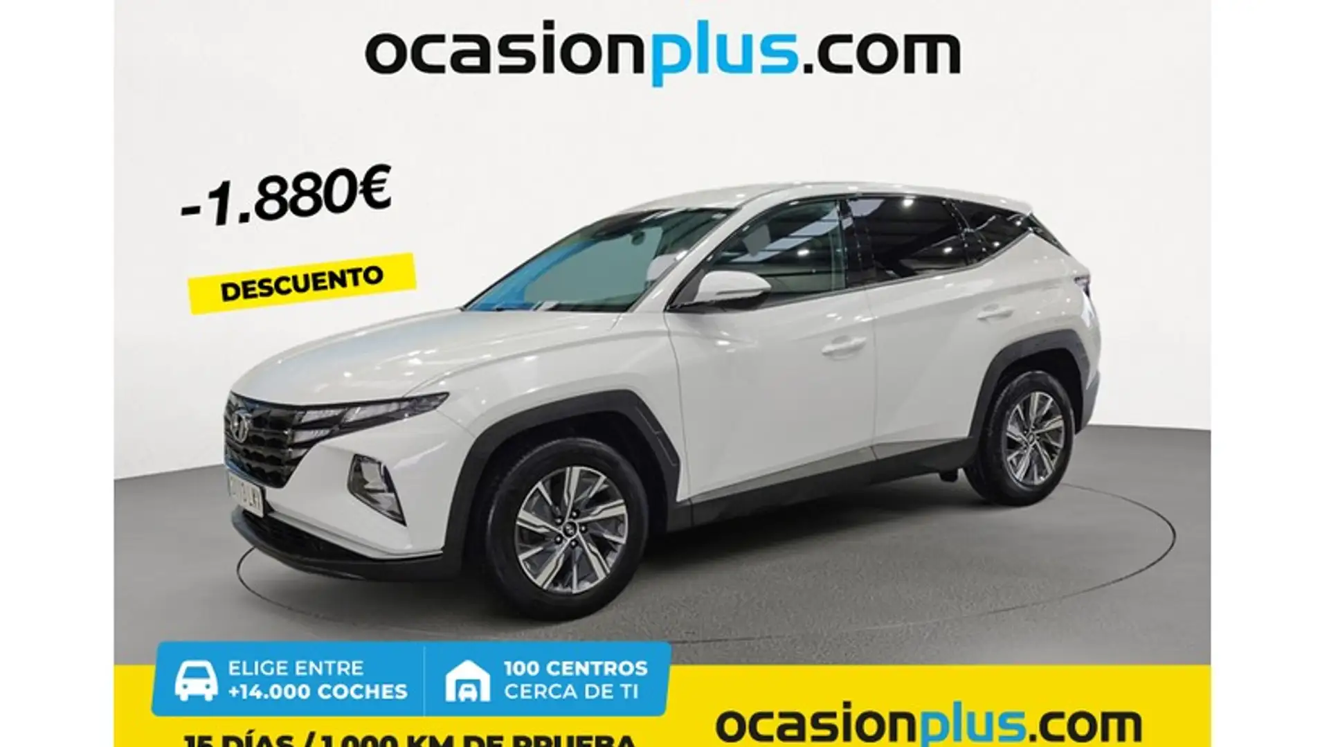 Hyundai TUCSON 1.6 TGDI Klass 4x2 Blanc - 1