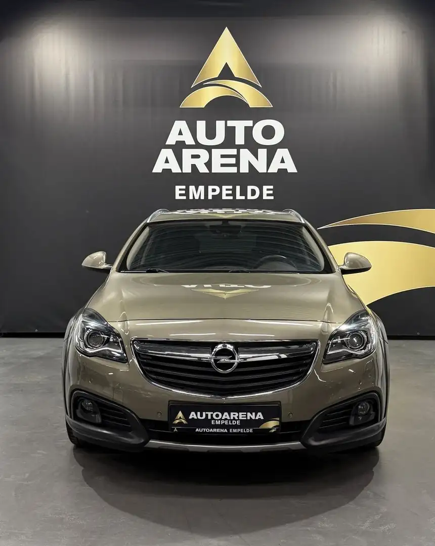 Opel Insignia Country Tourer 2.0 CDTI 4x4 ecoFlex*AHK Beige - 2