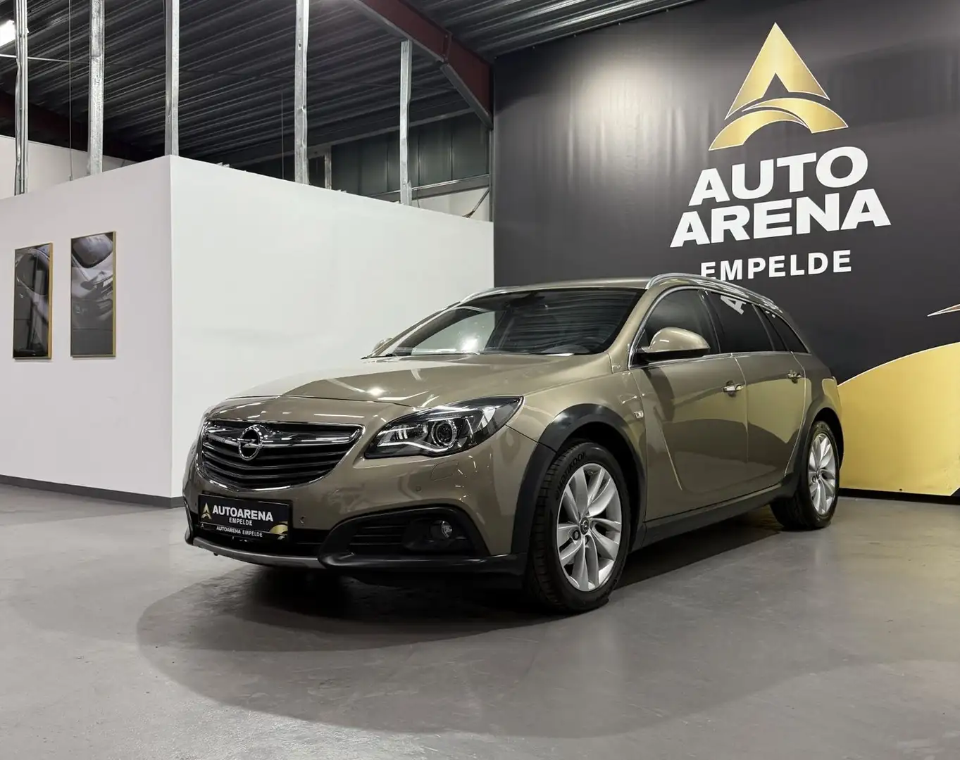 Opel Insignia Country Tourer 2.0 CDTI 4x4 ecoFlex*AHK Beige - 1