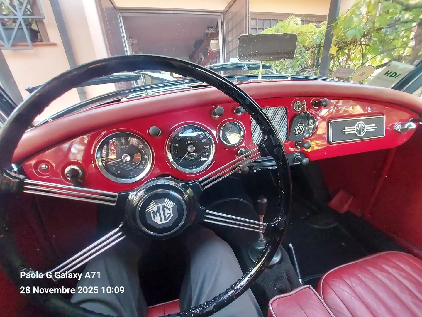 MG MGA cabrio Nero - 2