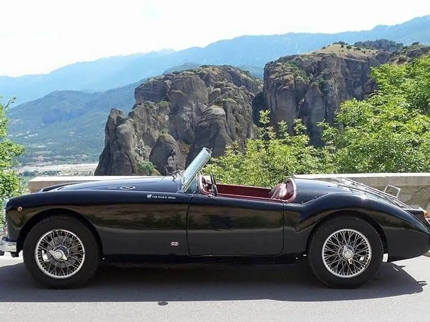 MG MGA cabrio Nero - 1