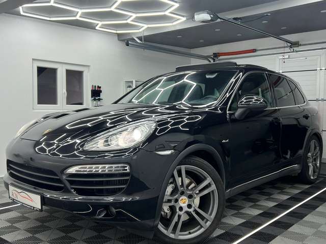 Imagine Porsche Cayenne S Diesel V8/SPORT CHRONO/21 ZOLL/PANO