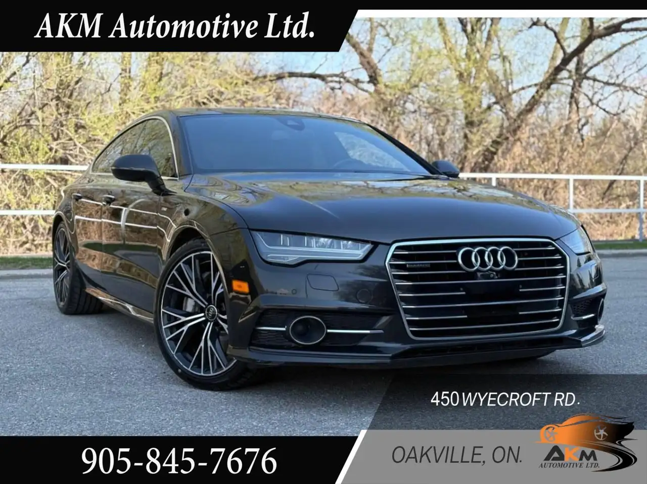 2017 Audi A7