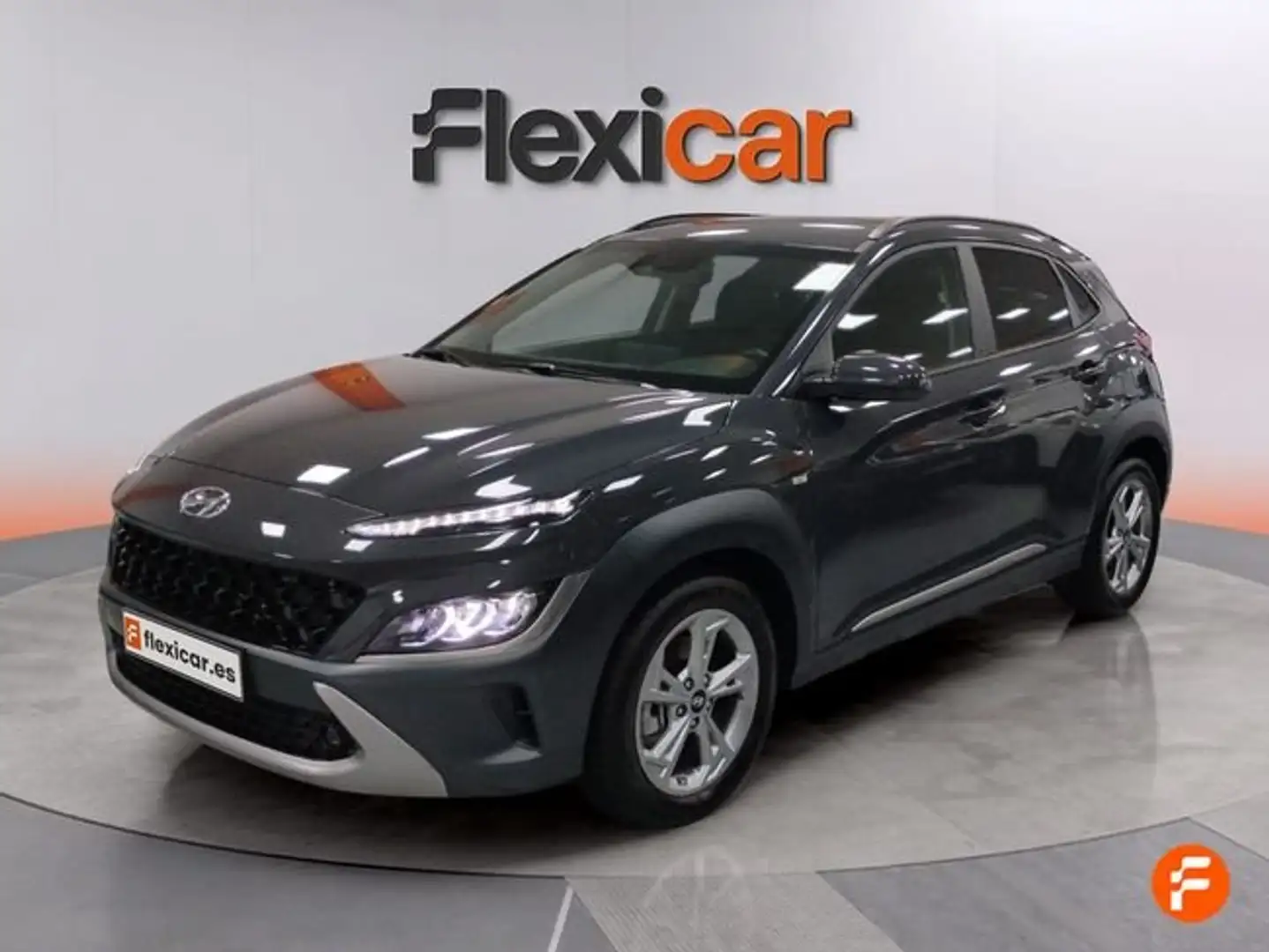 Hyundai KONA 1.0 TGDI 48V Tecno Gris - 2