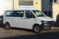 Volkswagen T6 Transporter Kombi lang 1.Hand Klima 9 Sitzer Blanc - thumbnail 8
