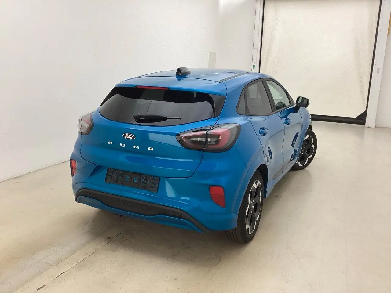 Ford Puma Gen-E 2026