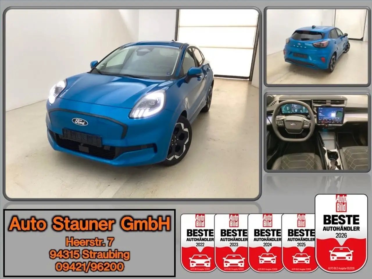 Ford Puma Gen-E 2026