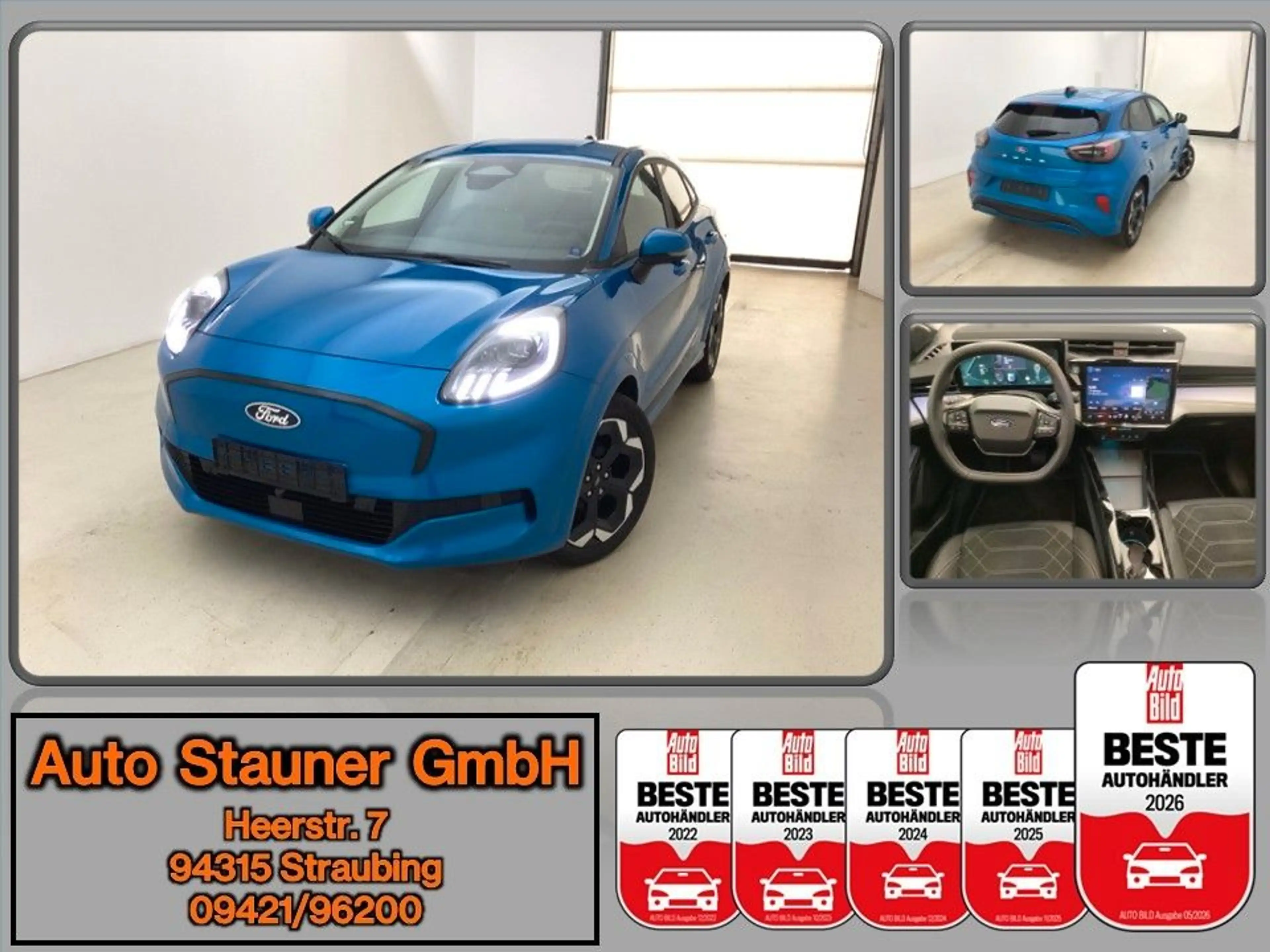 Ford Puma Gen-E Premium 43 kWh/ACC/360°KAMERA/B&O/AHK