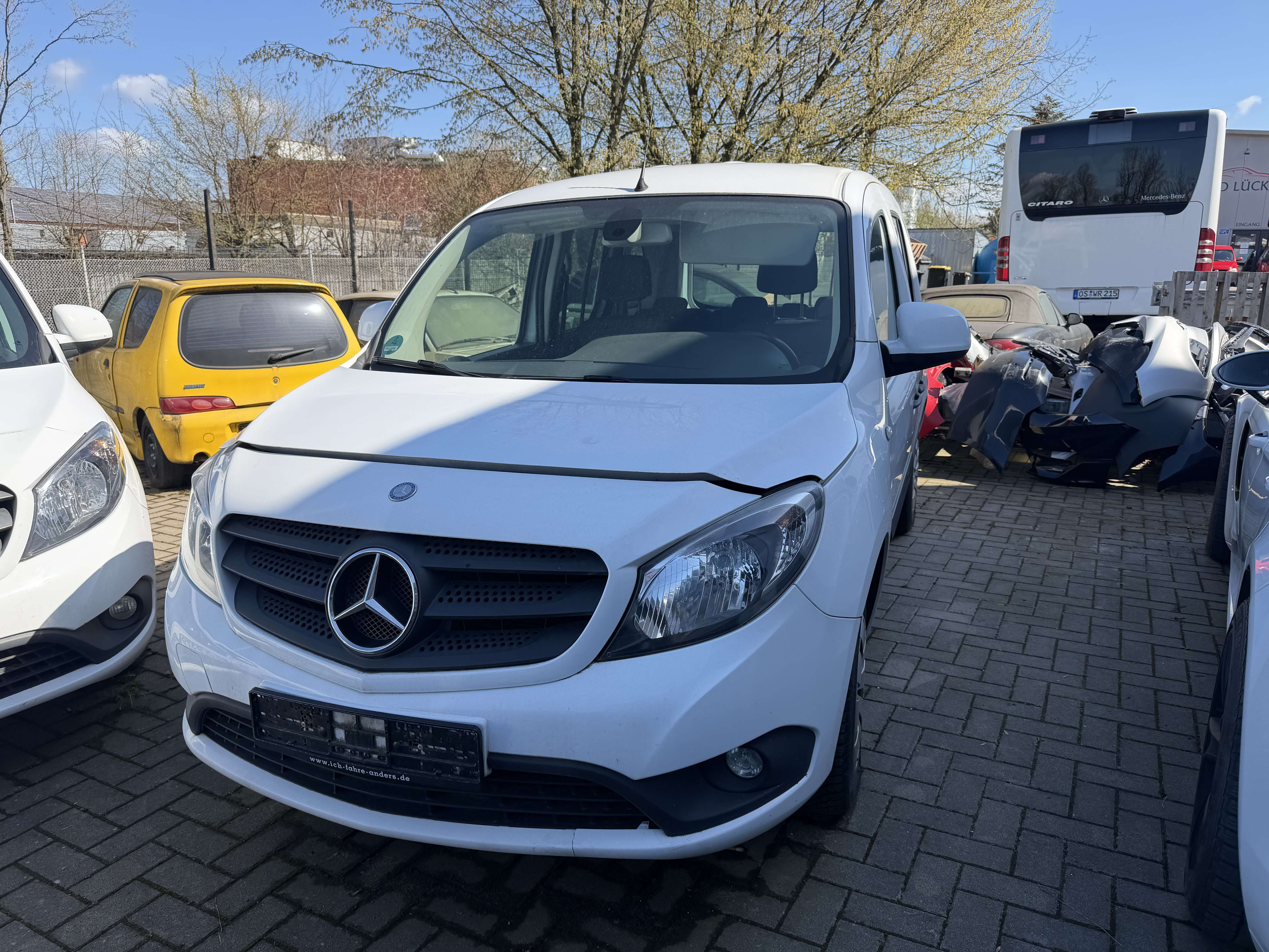 Second hand Mercedes Benz Citan 