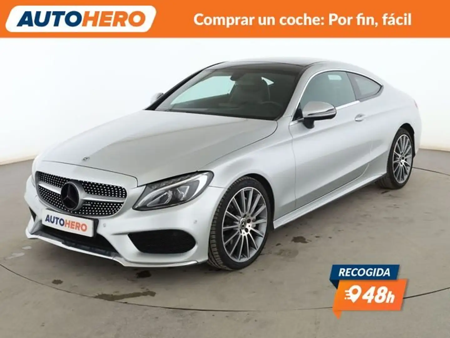 Mercedes-Benz C 250 250d AMG Line Gris - 1