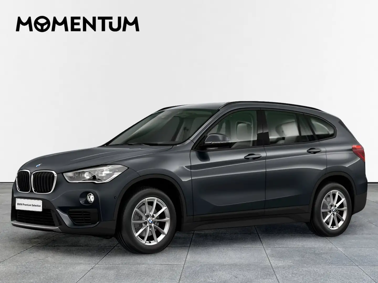 BMW X1 sDrive 18d Gris - 2
