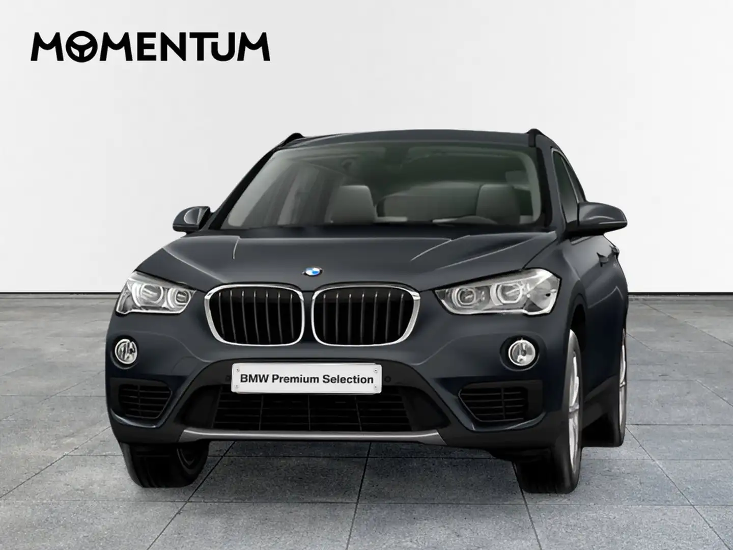 BMW X1 sDrive 18d Gris - 1