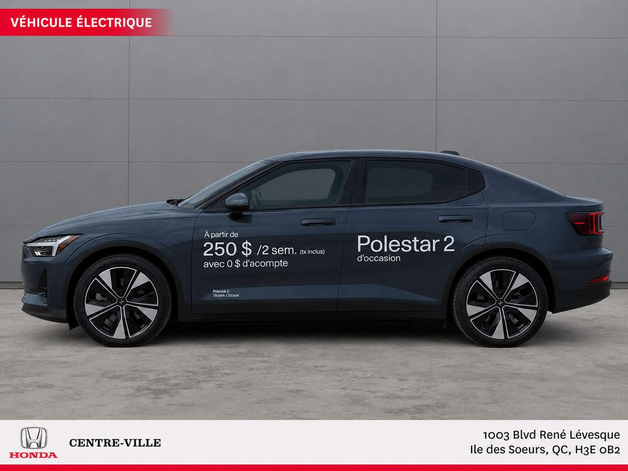 2024 Polestar 2 BASE