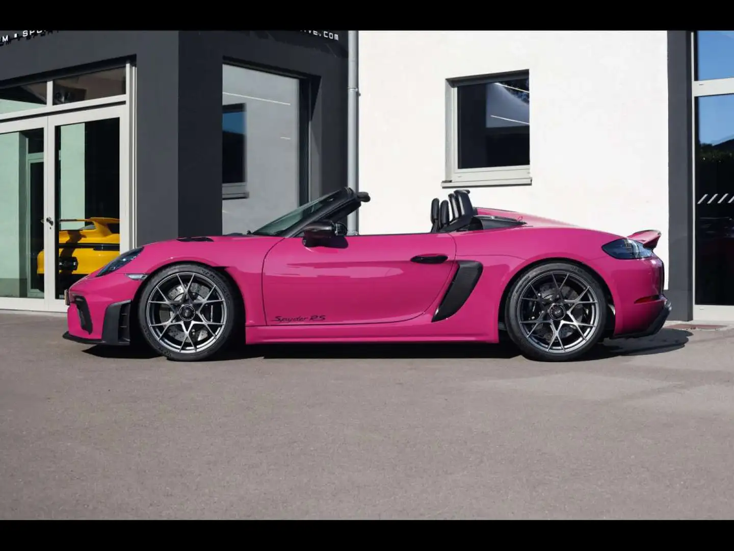 Porsche Boxster 718 RS PDK PACK WEISSACHXPELBOSELIFTKAMCARBON Rouge - 2