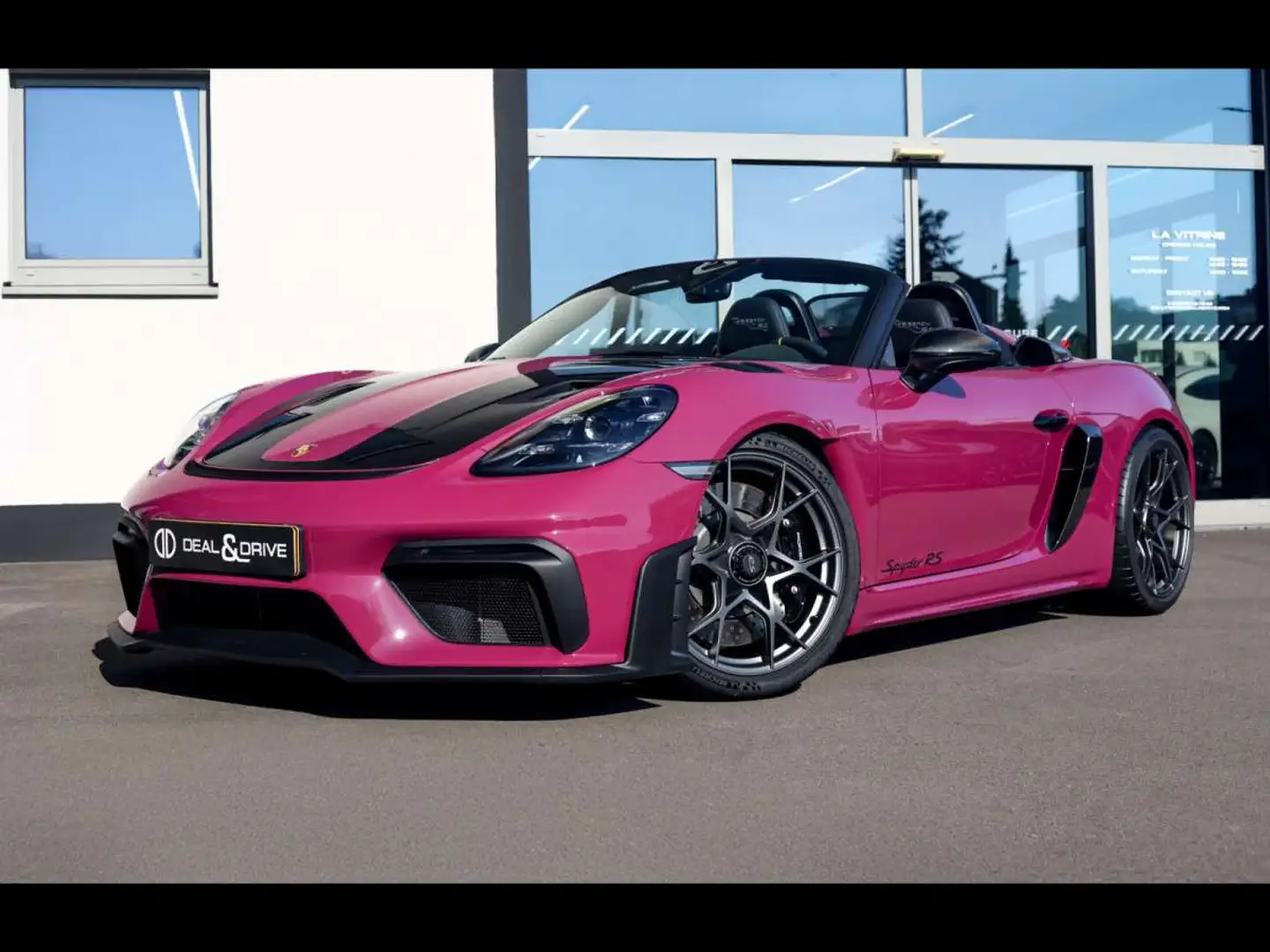 Porsche Boxster 718 RS PDK PACK WEISSACHXPELBOSELIFTKAMCARBON Rouge - 1