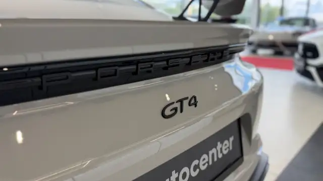 Porsche Cayman 718  GT4 Ansicht 16