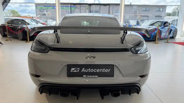 Porsche Cayman 718  GT4 Ansicht 15