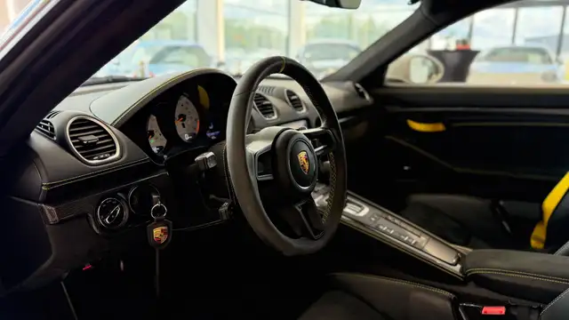 Porsche Cayman 718  GT4 Ansicht 24