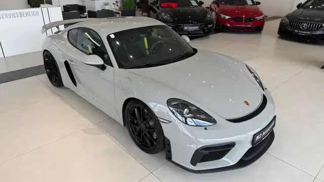 Porsche Cayman 718  GT4 Ansicht 7