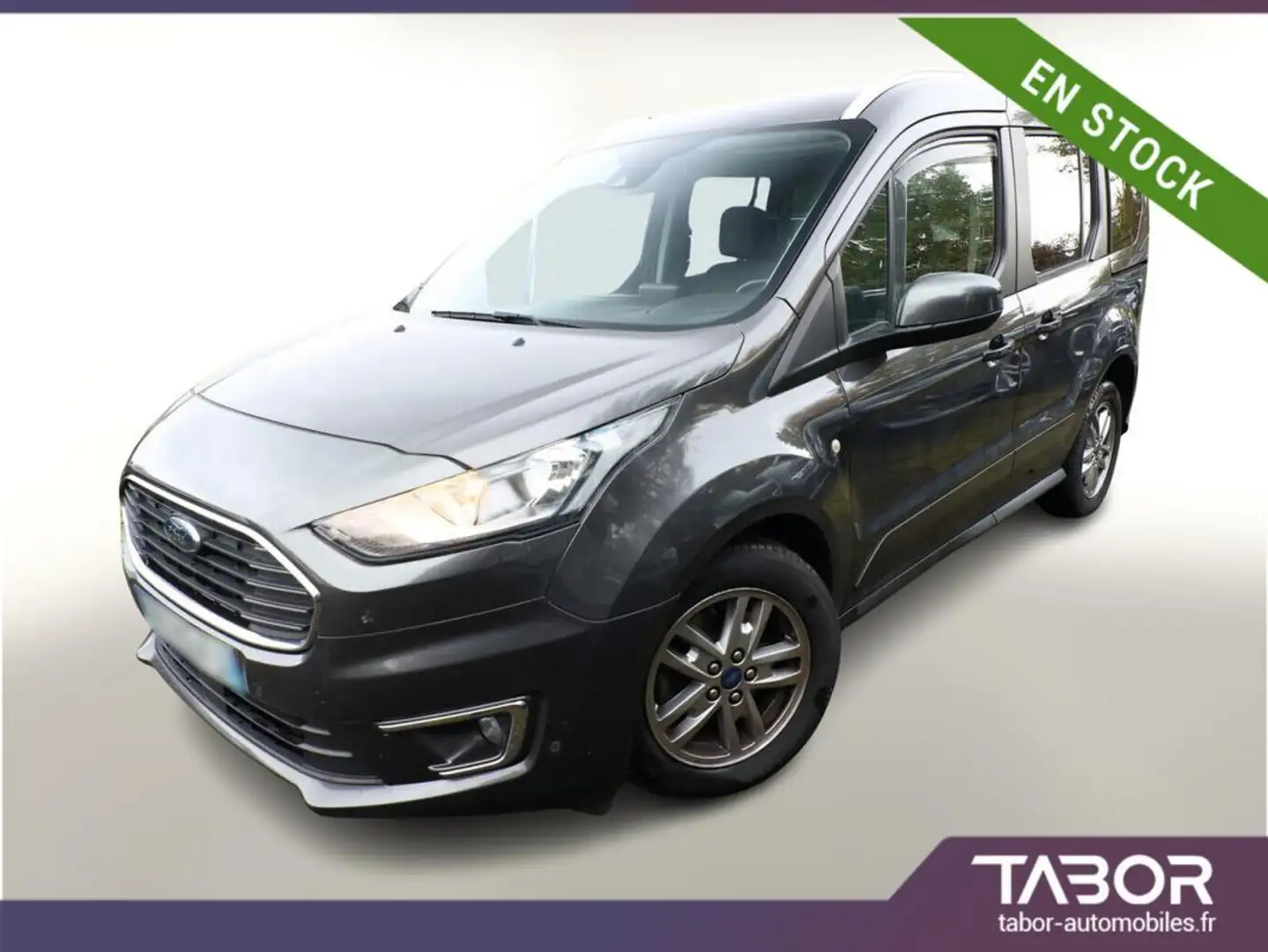 Ford Tourneo Connect 1.5 TDCi 120 Titanium GPS Gris - 1