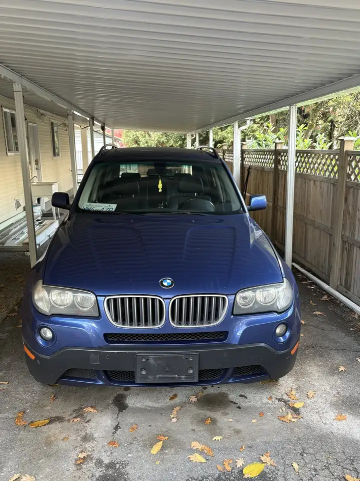 2009 BMW X3