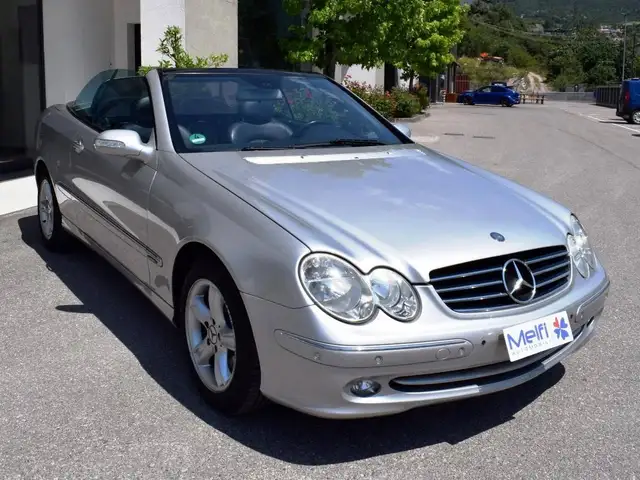 Mercedes-Benz CLK 240 Kompressor 2.6 V6 170cv Cabrio Avantgarde