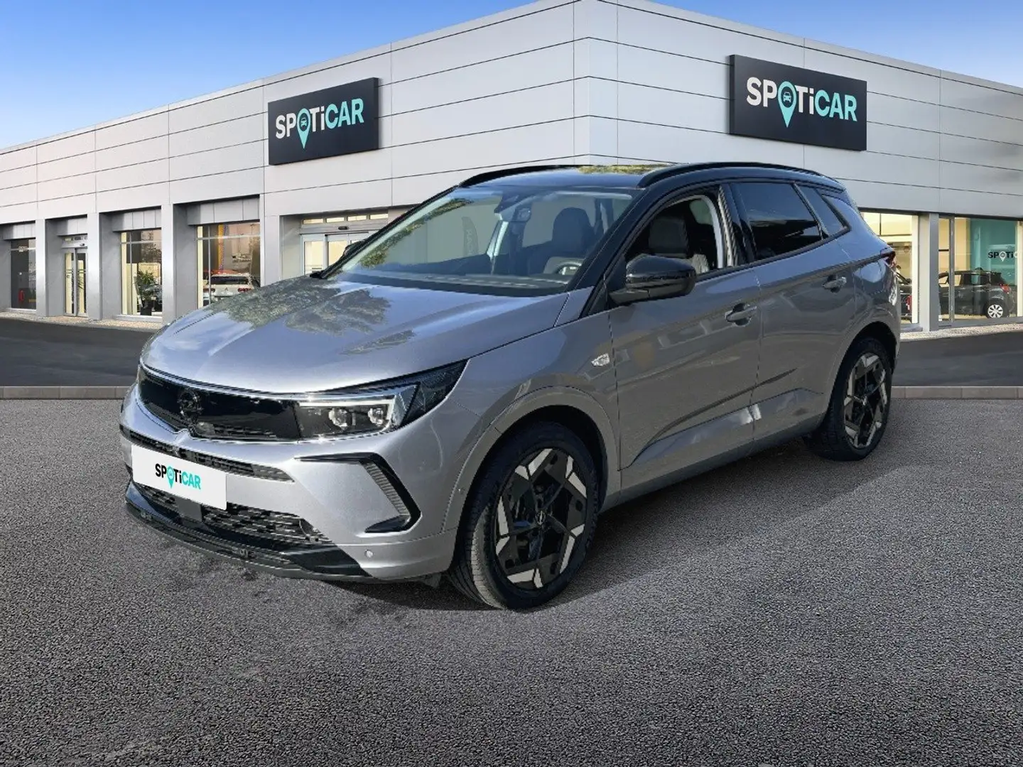 Opel Grandland Grandland Plug-in-Hybrid 1.6 DI Automatik GSe Grijs - 1