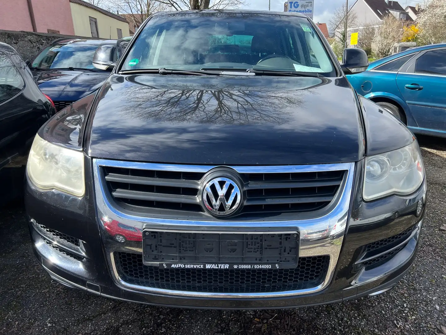 Volkswagen Touareg 3.0 V6 TDI DPF Black - 1
