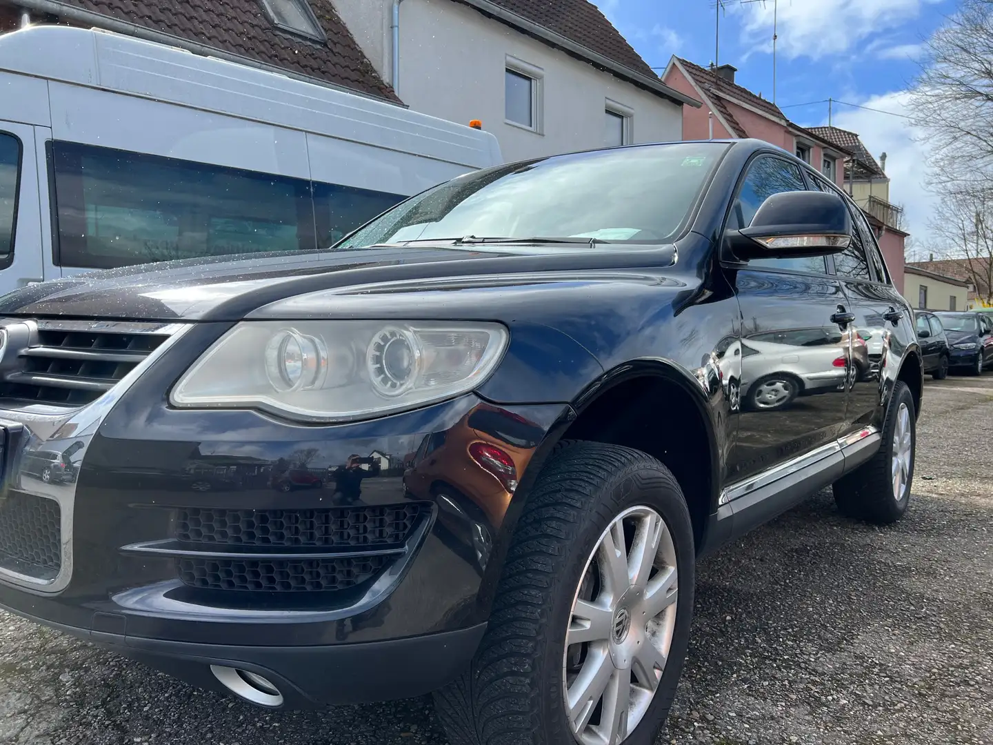 Volkswagen Touareg 3.0 V6 TDI DPF Schwarz - 1