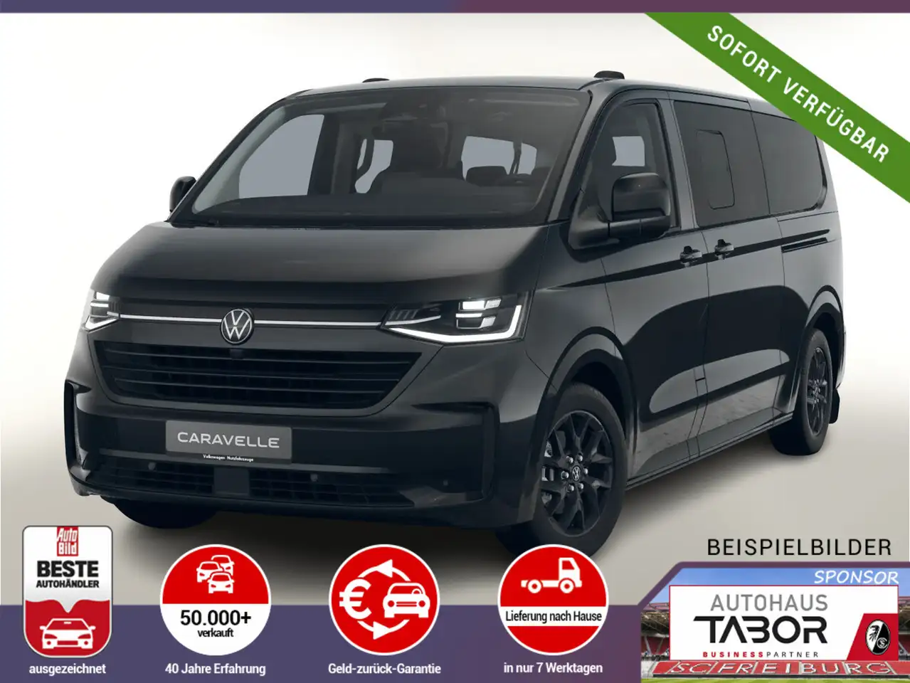 Volkswagen T7 Caravelle 2026