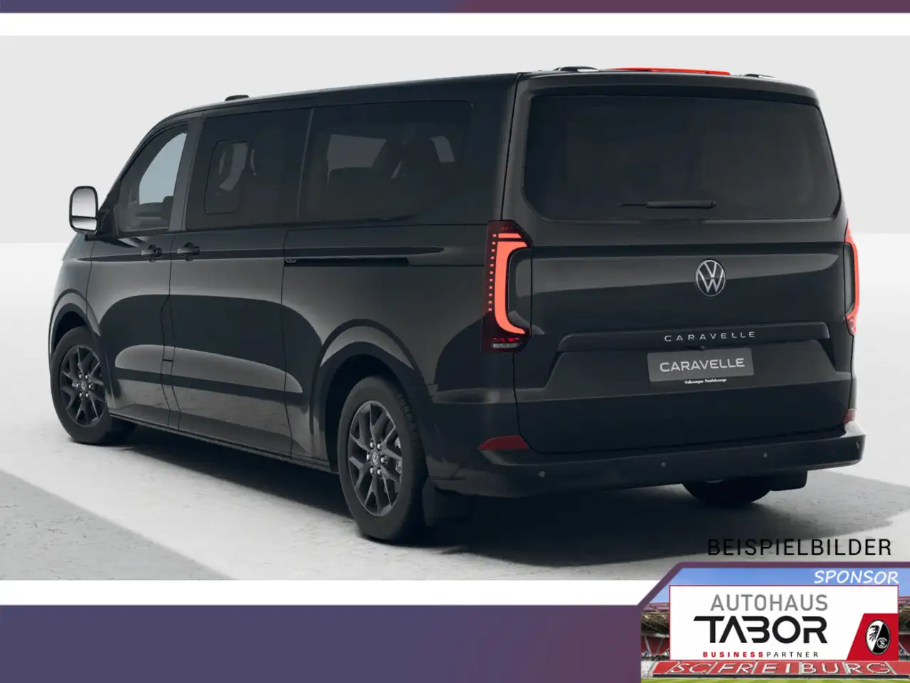 Volkswagen T7 Caravelle 2026