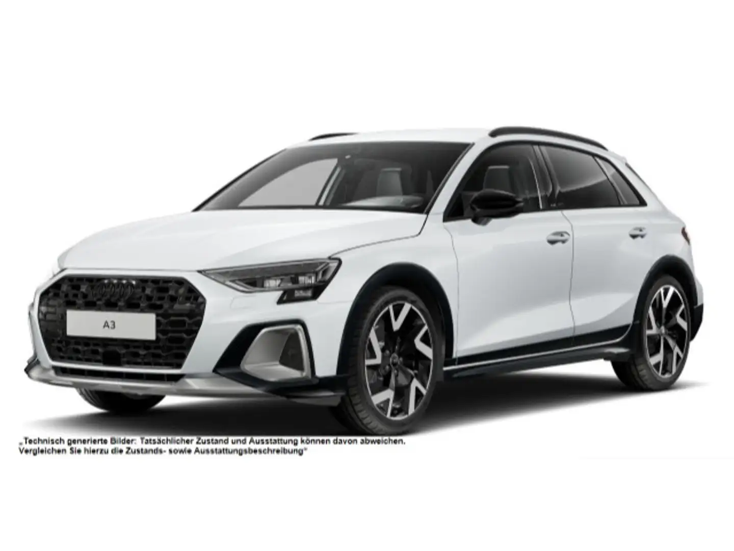 Audi A3 35 TFSI S tronic Weiß - 2