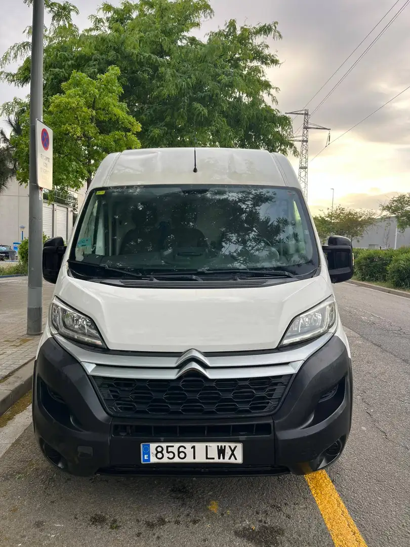 Citroen Jumper Jumper Fg. 2.0BlueHDi 35 L3H2 160 Blanco - 2