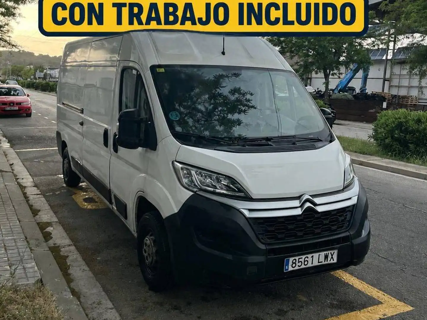 Citroen Jumper Jumper Fg. 2.0BlueHDi 35 L3H2 160 Blanco - 1