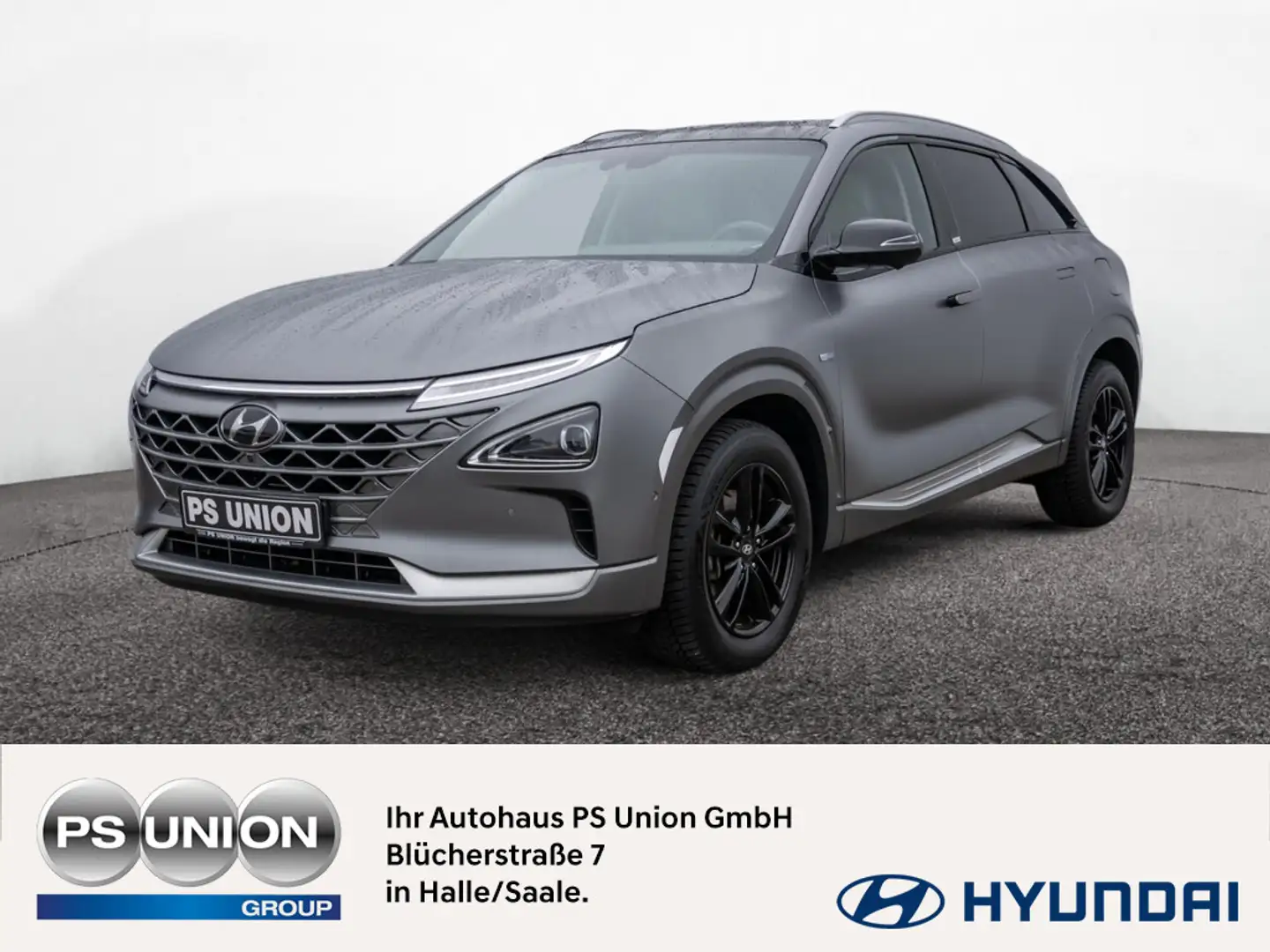 Hyundai NEXO Premium NAVI ACC SITZBELÜFTUNG LED 360° Grey - 1