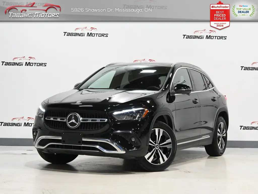 2026 Mercedes-Benz GLA 250 4MATIC No Accident Panoramic Roof Navigation Push Start