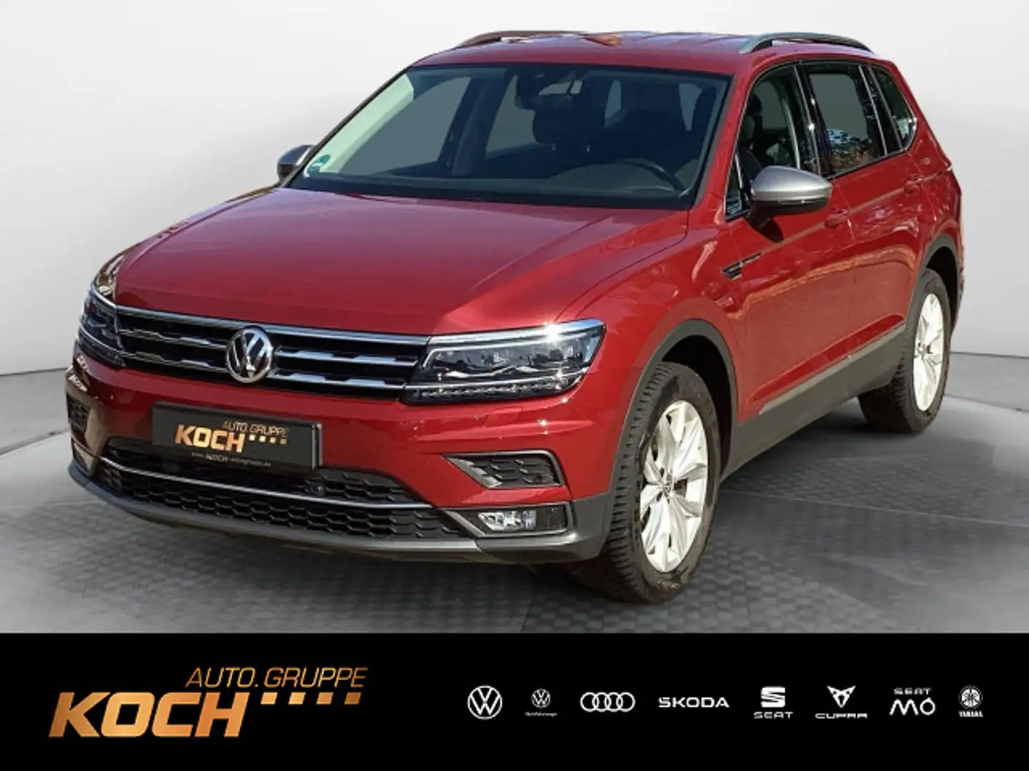 Volkswagen Tiguan Allspace 1.5TSI Highline DSG Navi LED Rot - 1