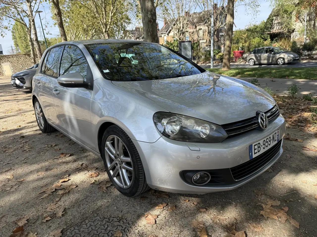 Volkswagen Golf Standard Model — photo 4