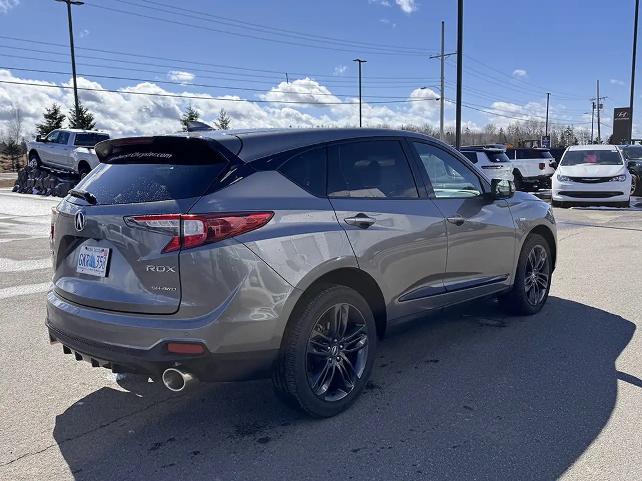 Acura RDX снимка Acura RDX