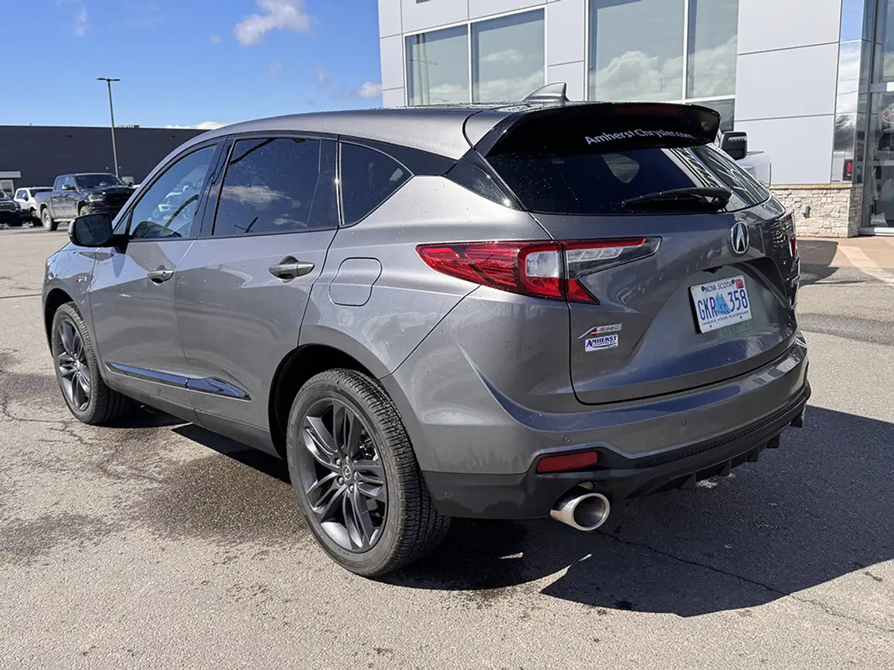 Acura RDX снимка Acura RDX