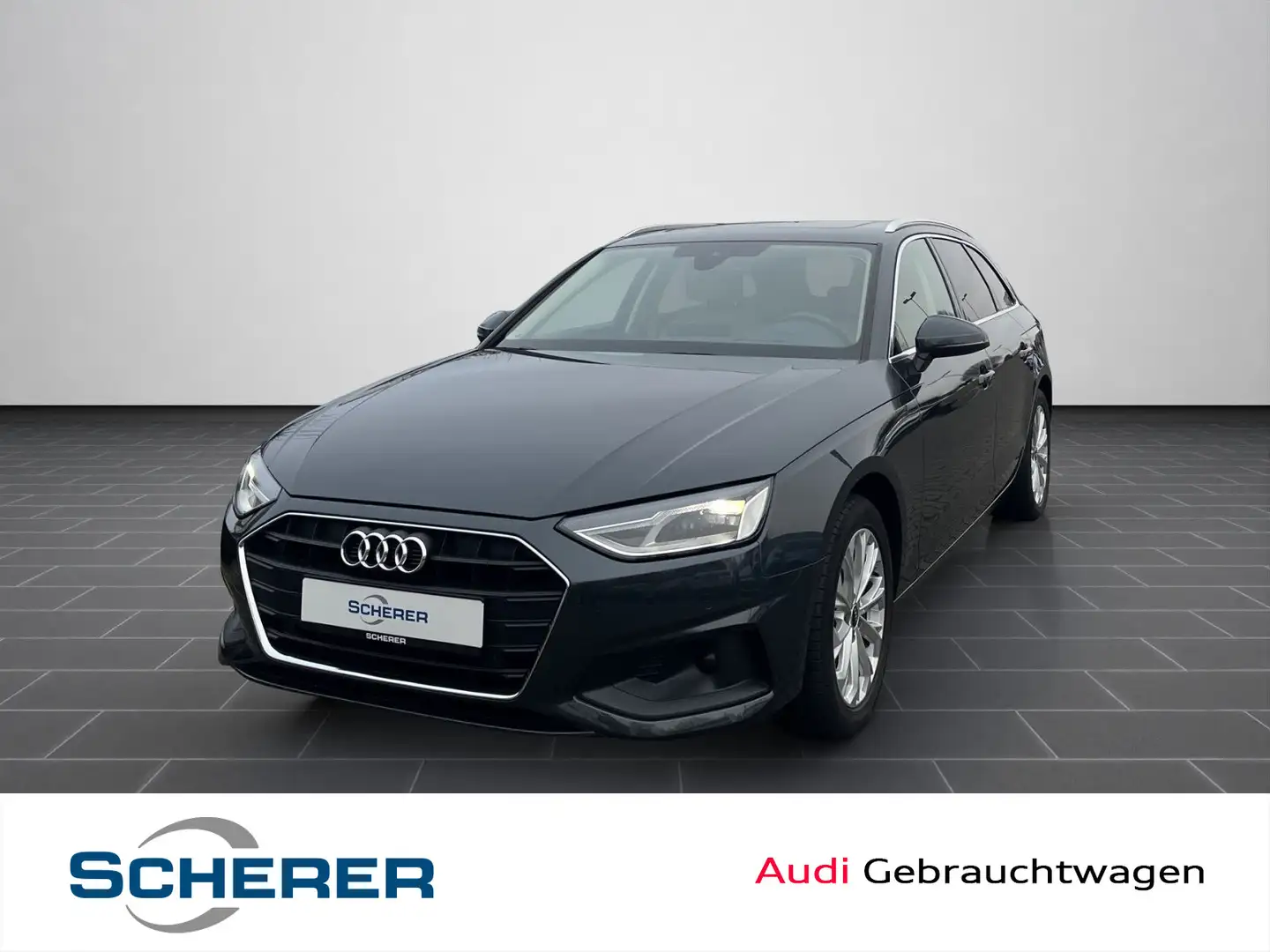 Audi A4 35 TDI basis S tronic Navi, HuD, Pano, Grau - 1