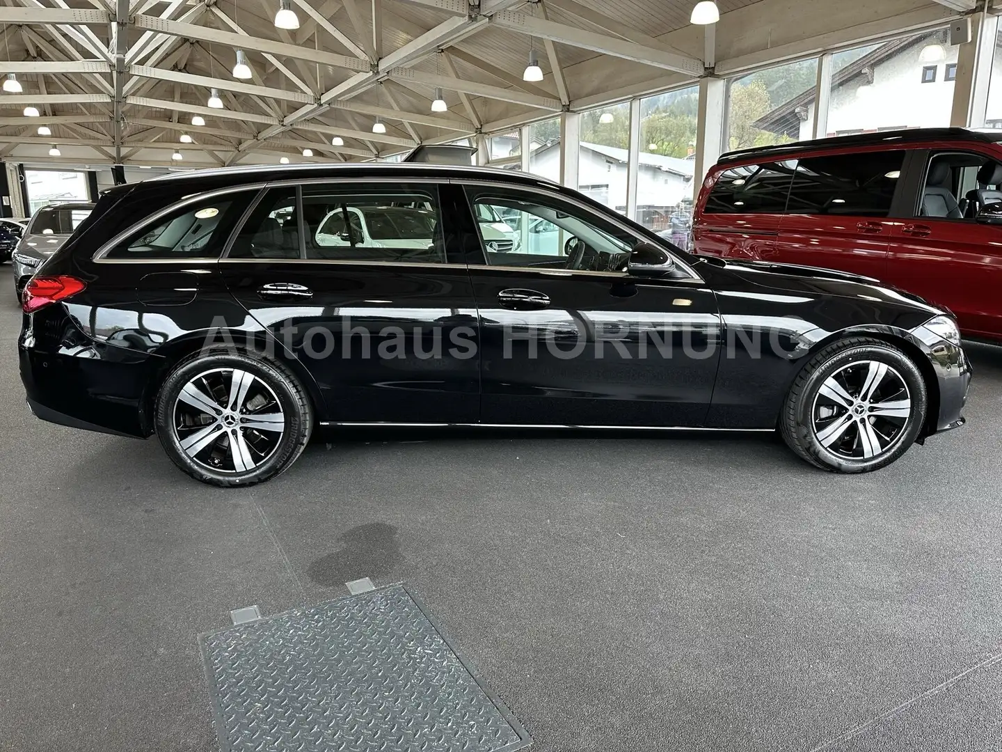 Mercedes-Benz C 180 C 180 T-Modell AVANTG LKHZG KAMERA EASYP  Navi/LED Fekete - 2