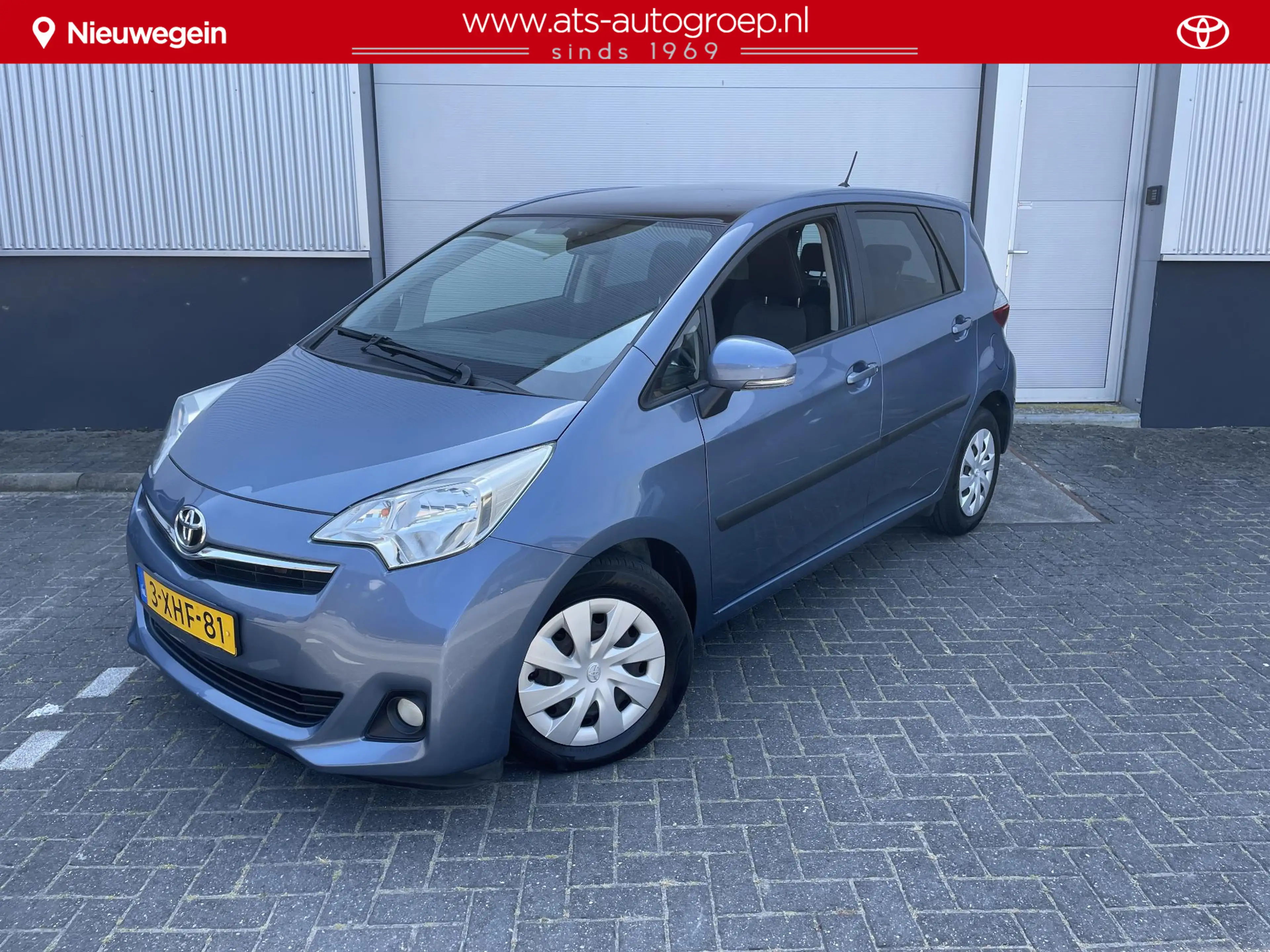 Toyota Verso-S 1.3 VVT-i Aspiration