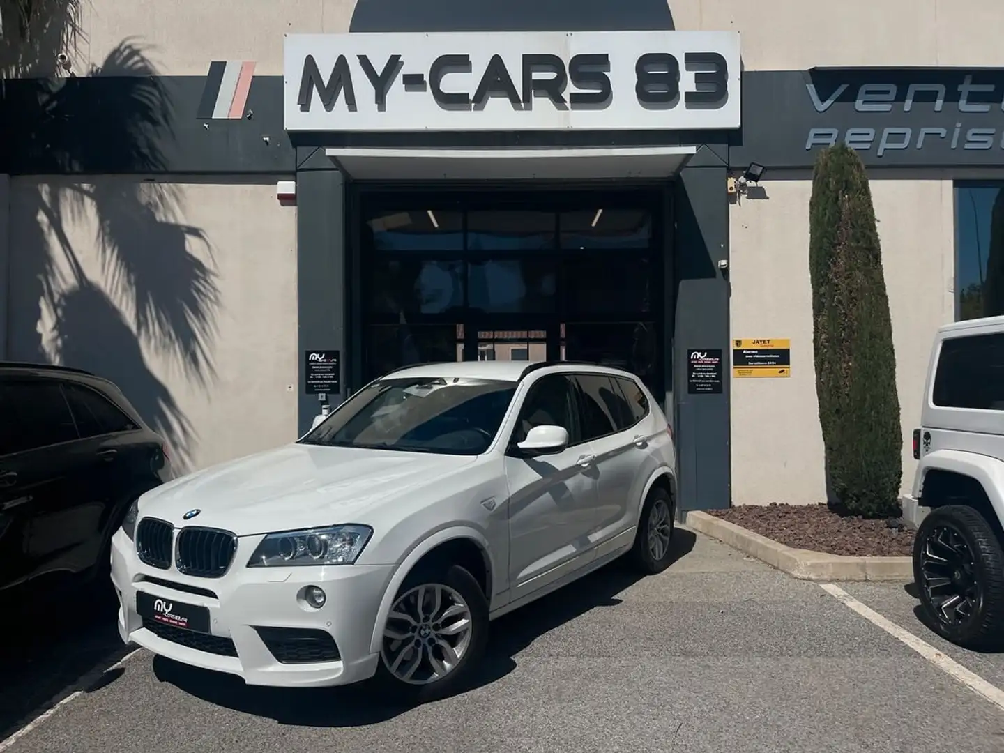 BMW X3 xDrive20d 184ch Sport Design Fehér - 1