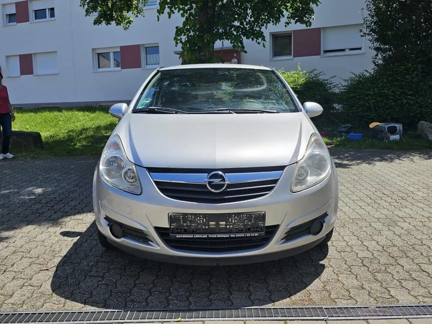 Opel Corsa Corsa 1.3 CDTI DPF (109g) Silber - 1