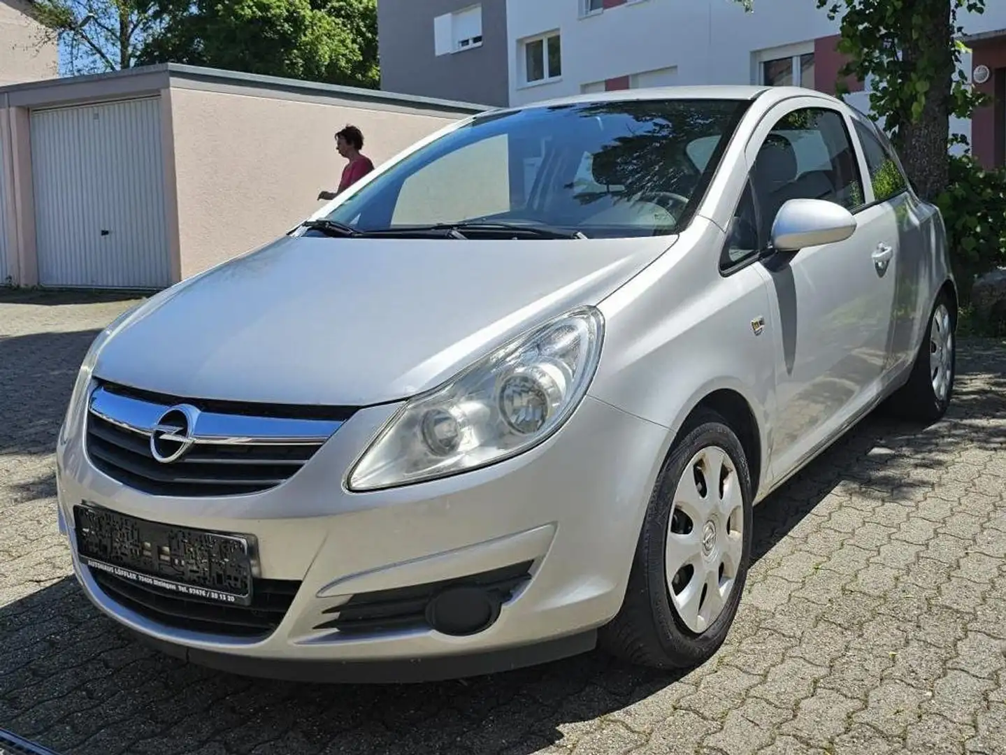 Opel Corsa Corsa 1.3 CDTI DPF (109g) Silber - 2