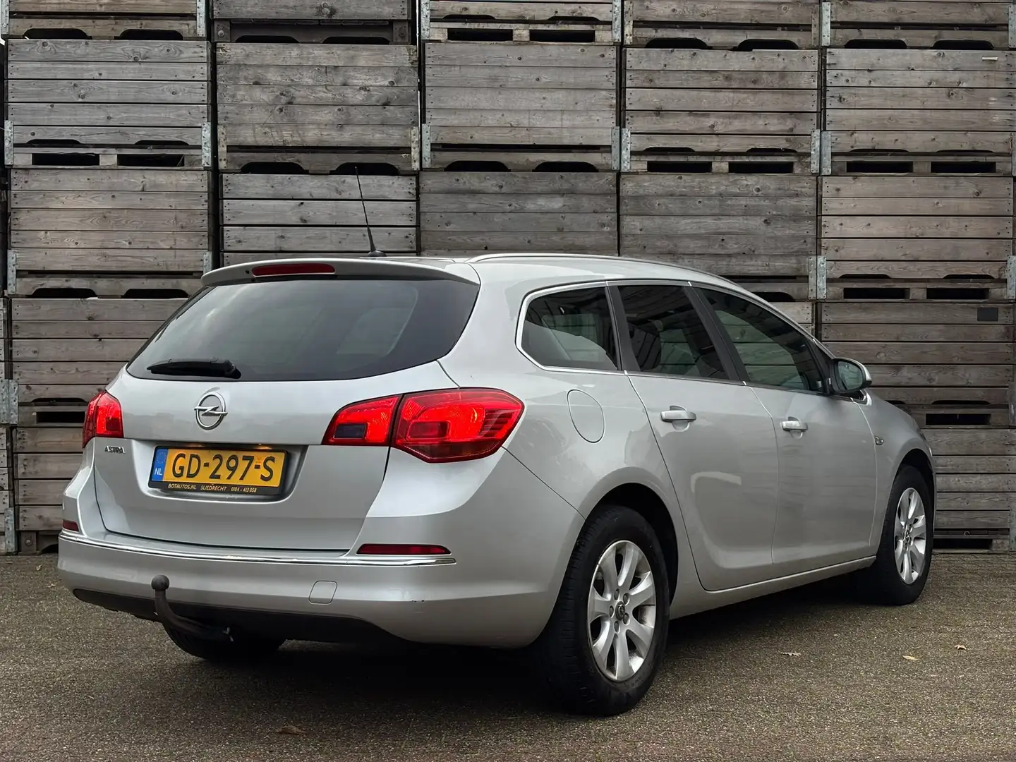 Opel Astra 1.4 Blitz | TREKHAAK | CRUISE | AIRCO | RECENT OND Grijs - 2