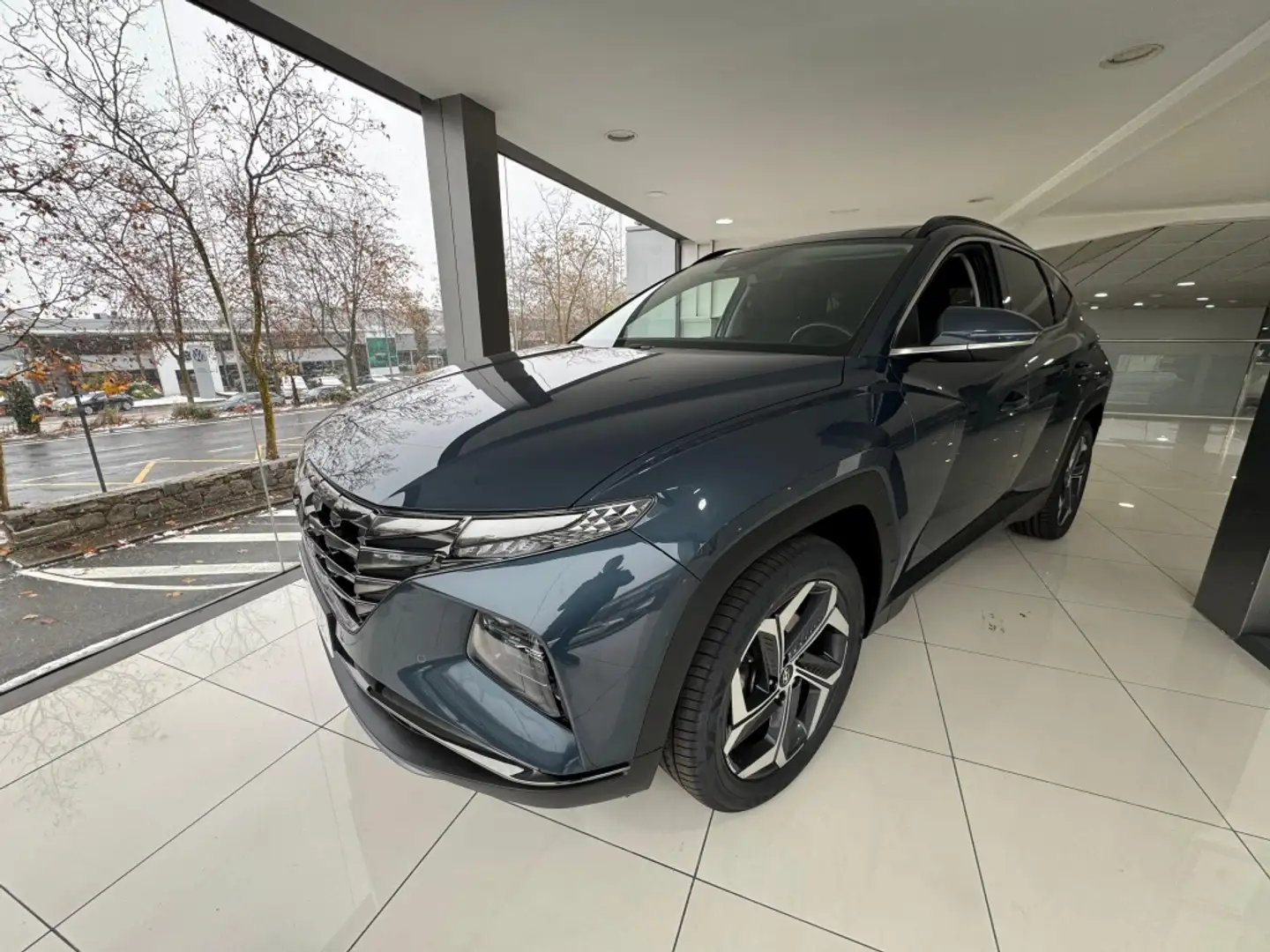 Hyundai TUCSON 1.6 TGDI PHEV Tecno Sky AT Azul - 1